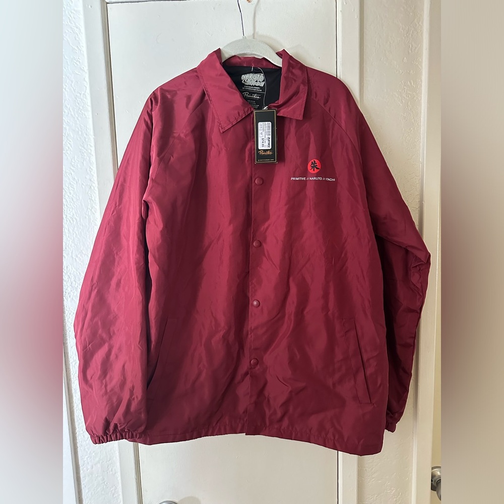 NEW Naruto Shippuden Primitive Jacket